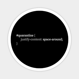 Quarantine space around Magnet